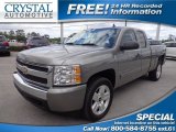 2008 Graystone Metallic Chevrolet Silverado 1500 LT Extended Cab #79513526