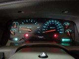 2001 Dodge Durango SLT Gauges
