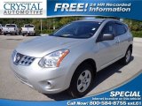 2011 Silver Ice Metallic Nissan Rogue S #79513524