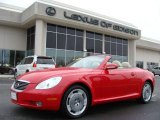 2005 Absolutely Red Lexus SC 430 #7918113