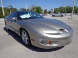 2001 Pontiac Firebird Coupe Front 3/4 View