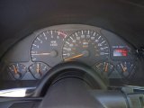 2001 Pontiac Firebird Coupe Gauges