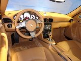 2009 Porsche 911 Carrera S Coupe Sand Beige Interior