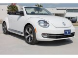 2013 Candy White Volkswagen Beetle Turbo Convertible #79513642