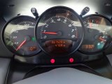 2003 Porsche Boxster  Gauges