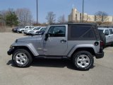 2013 Billet Silver Metallic Jeep Wrangler Sahara 4x4 #79513112