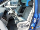 2000 Mazda MPV LX Gray Interior