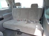 2000 Mazda MPV LX Rear Seat
