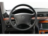 2003 Mercedes-Benz S 430 Sedan Steering Wheel