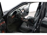 2003 Mercedes-Benz S 430 Sedan Charcoal Interior