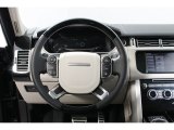 2013 Land Rover Range Rover Supercharged LR V8 Steering Wheel