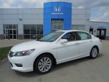 2013 Honda Accord White Orchid Pearl