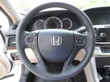 2013 Honda Accord EX-L Sedan Steering Wheel