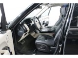 2013 Land Rover Range Rover Supercharged LR V8 Ebony/Ivory Interior