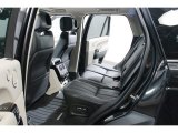 2013 Land Rover Range Rover Supercharged LR V8 Rear Seat