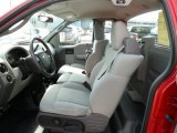 2007 Ford F150 STX Regular Cab 4x4 Medium Flint Interior