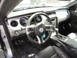 2013 Ford Mustang GT Premium Coupe Charcoal Black Interior