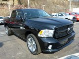 Black Ram 1500 in 2013