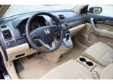 2007 Honda CR-V EX 4WD Ivory Interior