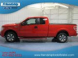 2012 Race Red Ford F150 XLT SuperCab #79569350