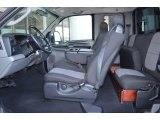 2003 Ford F250 Super Duty XLT SuperCab Medium Flint Grey Interior