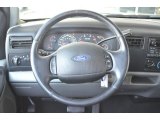 2003 Ford F250 Super Duty XLT SuperCab Steering Wheel