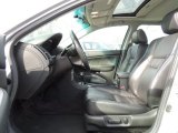 2003 Honda Accord EX V6 Sedan Black Interior