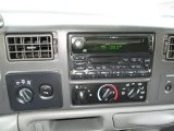 2003 Ford F250 Super Duty XLT SuperCab 4x4 Controls