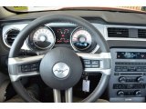 2011 Ford Mustang GT Premium Coupe Steering Wheel