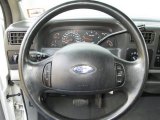 2003 Ford F250 Super Duty XLT SuperCab 4x4 Steering Wheel