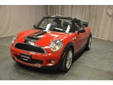 2010 Chili Red Mini Cooper Convertible #79569208