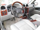 2006 GMC Envoy XL Denali 4x4 Light Gray Interior