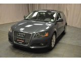 Meteor Grey Pearl Effect Audi A3 in 2009