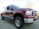2006 Ford F250 Super Duty FX4 SuperCab 4x4 Front 3/4 View