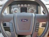 2010 Ford F150 Lariat SuperCrew 4x4 Steering Wheel