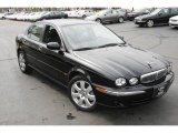 2005 Ebony Black Jaguar X-Type 3.0 #7907137