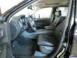 2013 Dodge Durango Citadel Black Interior