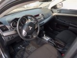 2012 Mitsubishi Lancer ES Black Interior