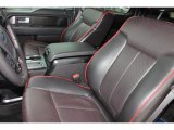 2012 Ford F150 FX4 SuperCrew 4x4 Front Seat