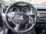 2012 Mitsubishi Lancer ES Steering Wheel