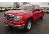 2012 Fire Red GMC Sierra 1500 SLE Extended Cab #79569601