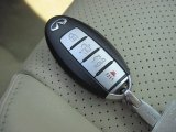 2007 Infiniti G 35 x Sedan Keys