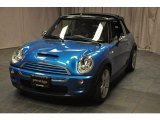 Laser Blue Metallic Mini Cooper in 2007