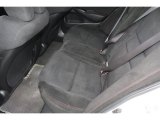 2008 Honda Civic Si Sedan Rear Seat