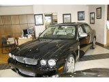 2008 Ebony Black Jaguar XJ Vanden Plas #7907127