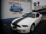 2013 Performance White Ford Mustang V6 Coupe #79569332