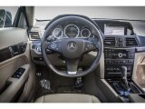 2010 Mercedes-Benz E 550 Coupe Dashboard