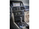 2010 Mercedes-Benz E 550 Coupe Controls