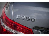 2010 Mercedes-Benz E 550 Coupe Marks and Logos