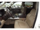 2009 Dodge Ram 1500 Laramie Crew Cab 4x4 Light Pebble Beige/Bark Brown Interior